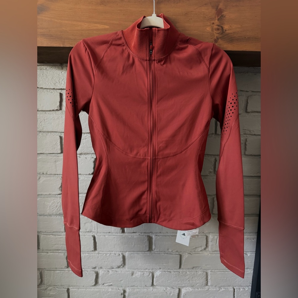 Women's Stella McCartney Adidas Zip-Up Top Jacket - 36 - women’s 4